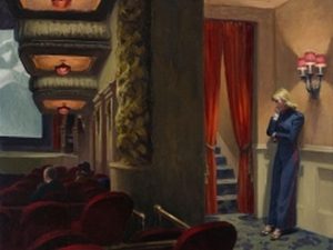 Edward Hopper. New York Movie, 1939, Museum of Modern Art, New York.