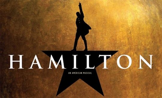 '"Hamilton" closed in chicago in January 2020 (Photo courtesy of Broadway in Chicago and 'Hamilton.')