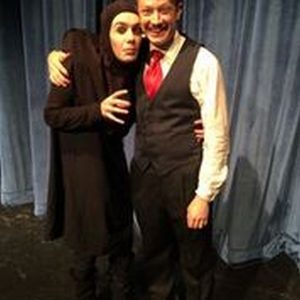 Parker Guidry (Igor) and Nick Miller (Dr. Frankenstein) in Lake Forest Theatre's "Young Frankenstein