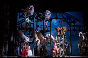 Richard Wagner's Das Rheingold now at the Lyric Opera of Chicago. Todd Rosenberg Photography