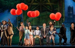 'Finding Neverland' national touring cast. Photography Carol Rosegg