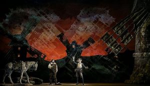 'Don Quichotte' at Lyric Opera of Chicago. Todd Rosenberg photo