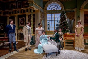 Cast of 'Miss Bennet: Christmas at Pemberley' Charles Osgood Photography