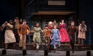 Cast of 'A Christmas Carol' at Goodman Theatre