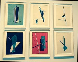 Moholy-Nagy Constructs. Photo by Jodie Jacobs