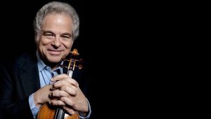 Itzhak Perlman comes to Lyric for a matinee April 23, 2017. Photo by Lisa Marie Mazzucco