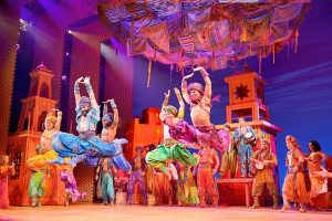 'Aladdin' at the Cadillac Theatre. Deen vanMeer Photo 
