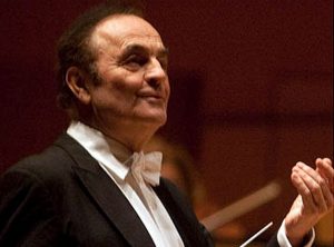 Dutoit guest conductor at CSO. Photo compliments of CSO