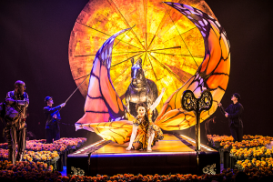 Luzia: A Waking Dream of Mexico, is under the Big top next to the United Center now through sept. 3, 2017. Photo courtesy of Cirque du Soleil.