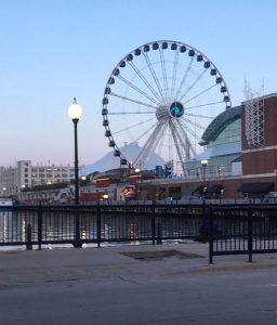 Navy Pier at twilight. Photo by Jodie Jacobs