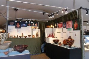 The American Craft Exposition showcases high quality works at its annual fair at the Chicago Botanic Garden.