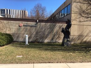 The Smart Museum is on the University of Chicago's Hyde Park campus.