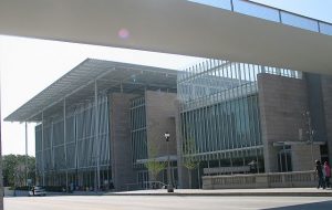 The Modern Wing of the Art Institute of Chicago has architecture galleries.