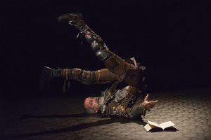 Henry Godinez as Don Quixote at Writers Theatre. (Michael Brosilow photo)