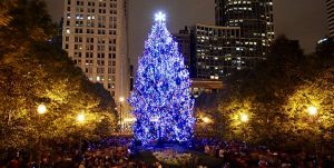 City of Chicago Tree lighting is Nov. 17, 2017. City of Chicago photo.