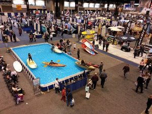 Chicago Boat Show is on now with lots of fun activities