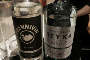 A Taste of Iceland included drinks with Reyka and Brennivin. Reno Lovison photo