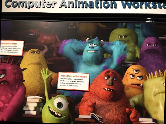 Find out about how the characters, objects and scenery are created in Pixar movies. (Jodie Jacobs photos)