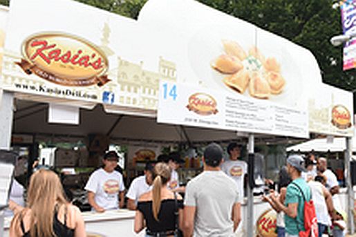 Taste of Chicago shows off some of Chicago's best eats. (Photo courtesy of City of Chicago)