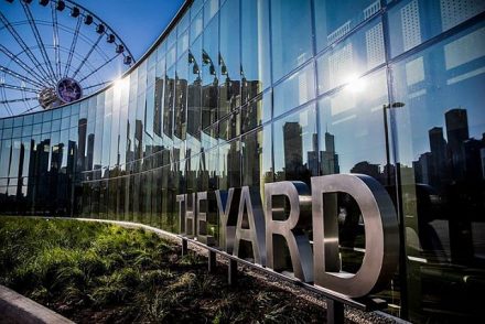 The Yard is at Chicago Shakespeare Theater on Navy Pier