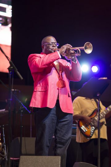 Orbert Davis Chicago Jazz Philharmonic is among the headliners at the Chicago Jazz Festival. (Chicago Dept. of Cultural Affairs and Special events/Orbert Davis photo)