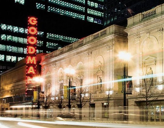 Goodman Theatre is among four longtime Chicago area theatres to be honored at Jeff Awards (Goodman Theatre photo)