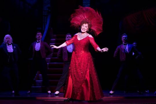 Betty Buckley & Hello, Dolly! National Tour Company. (Photos by Julieta Cervantes)