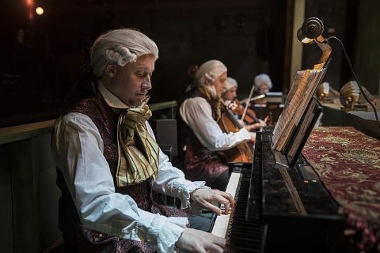 Leandro Lopez,Varady, piano, Michal Palzewicz, cello, Greg Hirte, violin and Constance Volk, flute.