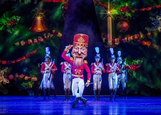 Alberto Velazauez in The Nutcracker. (Photo by Cheryl Mann)