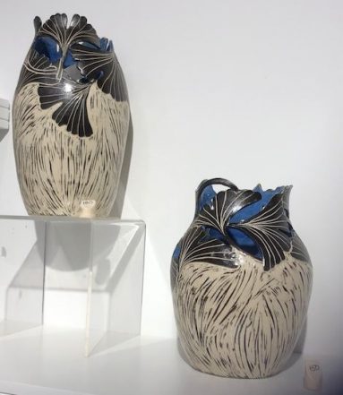 Danuyta Loane's ceramics (J Jacobs photo)