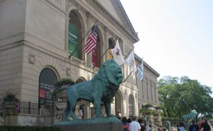Art Institute of Chicago (Photo by J. Jacobs)
