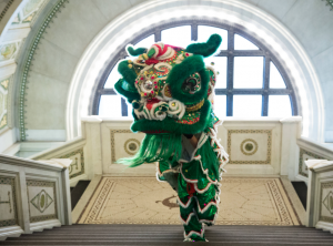 Celebrate Chinese New Year at the Chicago Cultural Center Feb. 5,2019 (Photo courtesy of Chinese Fine Arts)