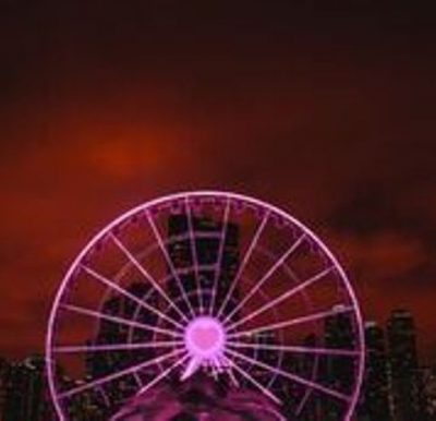 Centennial Wheel at Navy Pier. (Photo courtesy of Navy Pier)