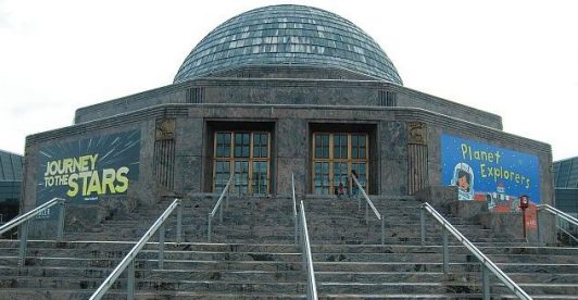 Adler Planetarium has free days and discounted tickets. (J Jacobs photo)