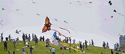 Annual Chicago Kids and Kites Festival. (Photo courtesy City of Chicago)