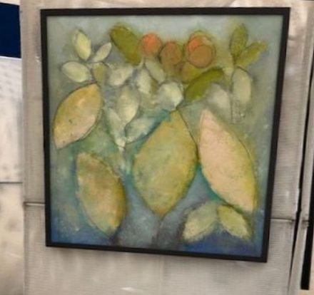 Recently seen at The Art Center of Highland Park's Festival of Fine Arts. David Gordon' delicate work will also be on view at the Chicago Botanic Garden's art fair. (J Jacobs photo)