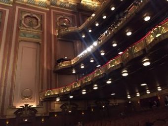 Lyric Opera House on North Wacker Drive (J Jphoto)