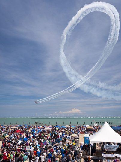 Chicago Air and Water Show comes Aug. 17-18. (Photo courtesy of Chicago Department of Cultural Affairs and Special Events)