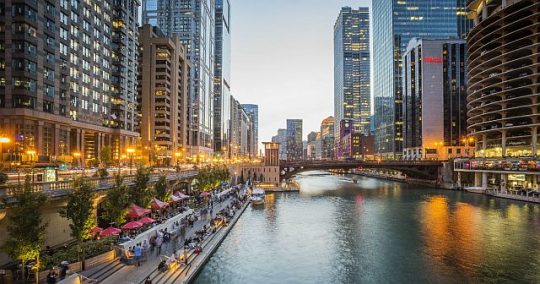 Chicago Riverwalk (Photo courtesy of City of chicago and Dept. of cultural Affairs and special Events)