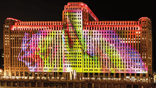 Art on theMART starts new projects. (Photo courtesy of theMART)