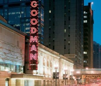 Goodman Theatre (Photo courtesy of Goodman Theatre)