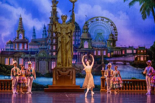 Joffrey Ballet's The Nutcracker is also a holiday tradition. (Cheryl Mann photo from 2018)