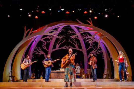 "Almost Heaven: John Denver's America" at Theatre at the Center, Munster, IN, Photo by Guy Rhodes