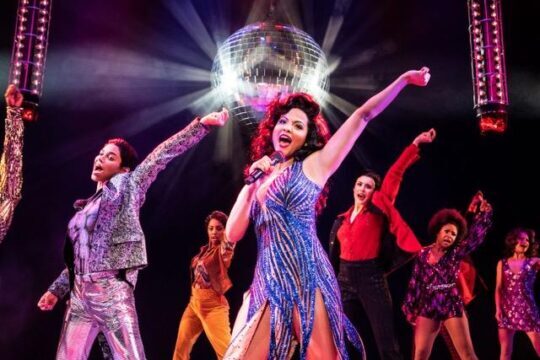 The Donna Summer musical in Chicago (Photo courtesy of Broadway in Chicago)