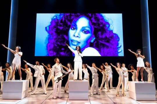 The Donna Summer Musical in Chicago (Photo courtesy of Broadway in Chicago)