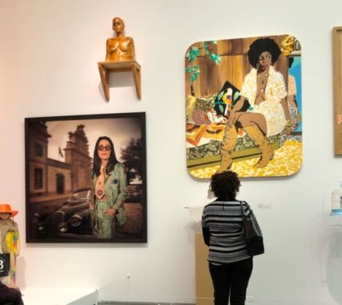 Think about how portraits have changed over time when viewing a new exhibit at MCA Chicago.. (J Jacob s photo)