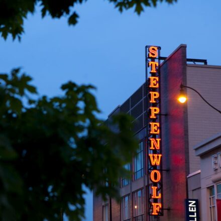 Steppenwolf Theatre in the Lincoln Park neighborhood. (Kyle Rubacker photo)