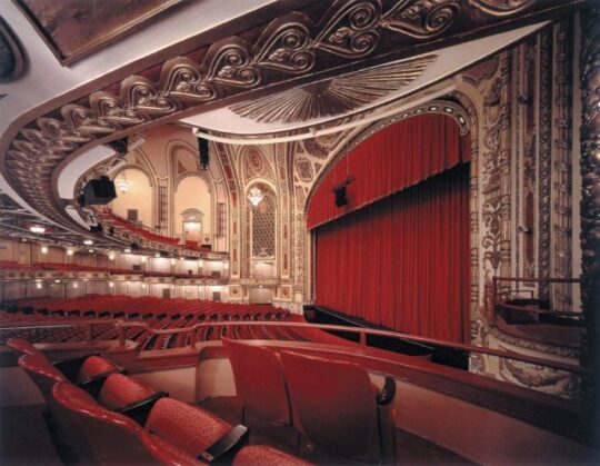 Cadillac Palace Theatre. (Photo courtesy of Broadway in Chicago)