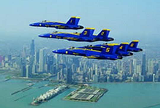 Unfortunately, most Chicago summer events have been canceled, including the Air and Water Show .(City of Chicago photo)