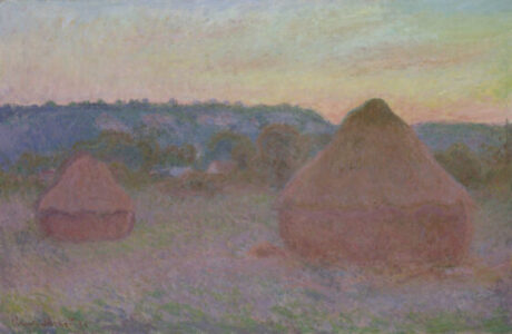 Claude Monet, Stacks of Wheat, (Art Institute of Chicago photo)